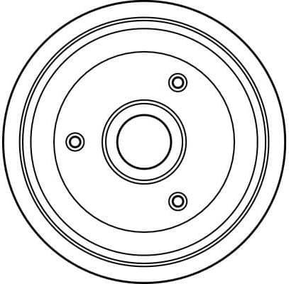 Brake Drum DB4129 - image 4