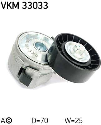 Tensioner belt VKM33033 - image 3