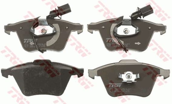 Brake pads front, Top Quality GDB1554 - image 4