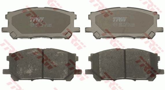 Brake pads front, Top Quality GDB3338 - image 4