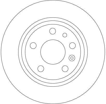 Brake Disc DF4279 - image 4