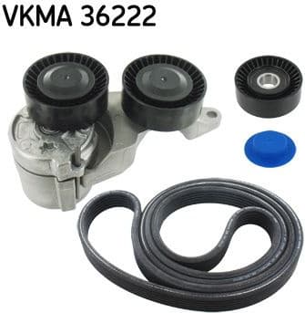 V-ribbed Belt Set VKMA 36222 - image 2