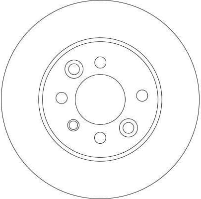 Brake Disc DF4455 - image 3