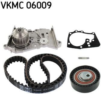 Water Pump & Timing Belt Kit VKMC 06009 - image 3