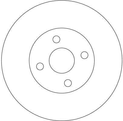 Brake Disc DF4366 - image 4