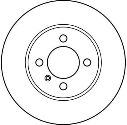 Brake Disc DF2550 - image 4