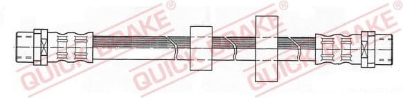 Brake Hose 22.406