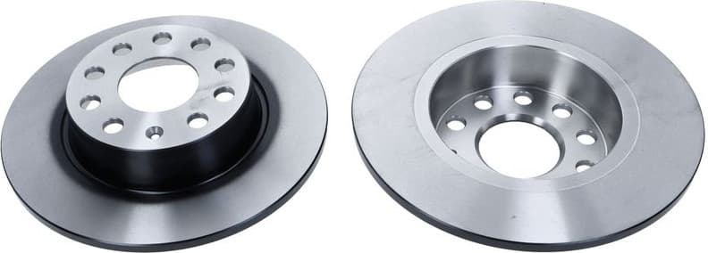 Brake discs kit rear, (2pcs), Top Quality DF7911