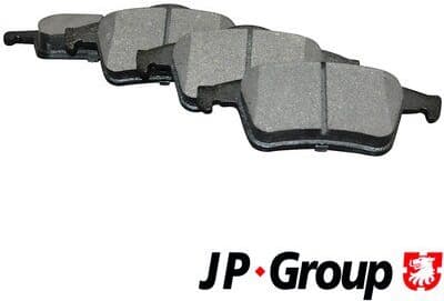 Brake Pad Set, disc brake JP 4963700410