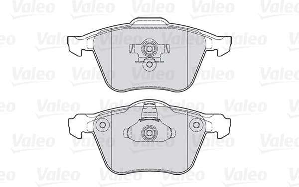 Brake Pad Set, disc brake ESSENTIAL 301030 - image 2