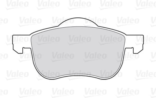 Brake Pad Set, disc brake ESSENTIAL 301479 - image 2