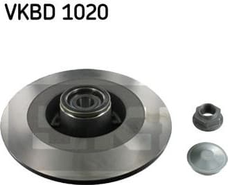 Brake Disc VKBD 1020 - image 2