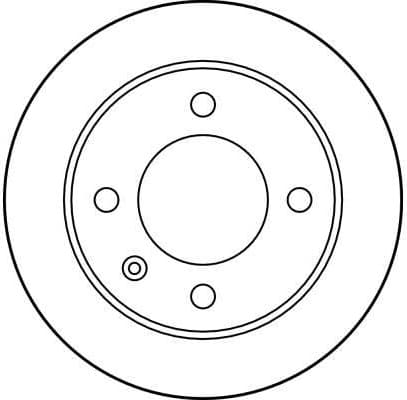 Brake Disc DF1122 - image 4