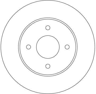 Brake Disc DF4240 - image 4