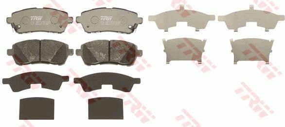 Brake Pad Set, disc brake COTEC GDB3437 - image 4