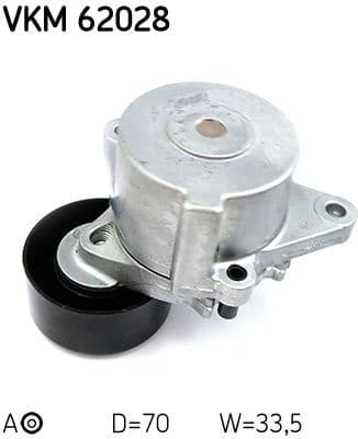 Tensioner belt VKM62028 - image 2