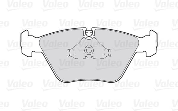 Brake Pad Set, disc brake ESSENTIAL 301231 - image 2