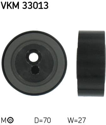 Tensioner belt VKM33013 - image 3