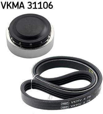 V-ribbed Belt Set VKMA31106 - image 3