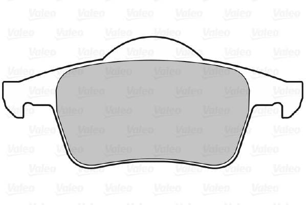 Brake Pad Set, disc brake 598480 - image 2