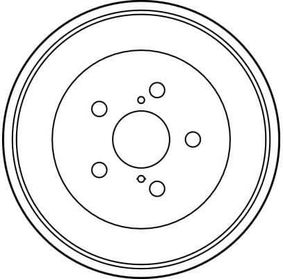 Brake Drum DB4257 - image 4