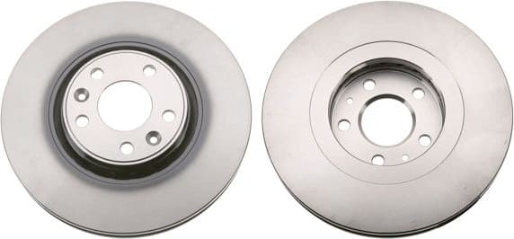 Brake disc, 1pcs FRONT, Top Quality DF6208S - image 2