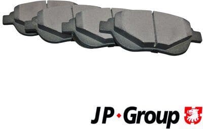 Brake Pad Set, disc brake JP 4163601810