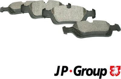 Brake Pad Set, disc brake JP 1463600610