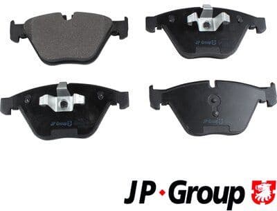 Brake Pad Set, disc brake JP 1463601810