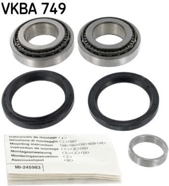 Wheel Bearing Kit VKBA 749 - image 2