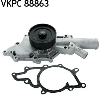 Water Pump, engine cooling VKPC 88863 - image 2