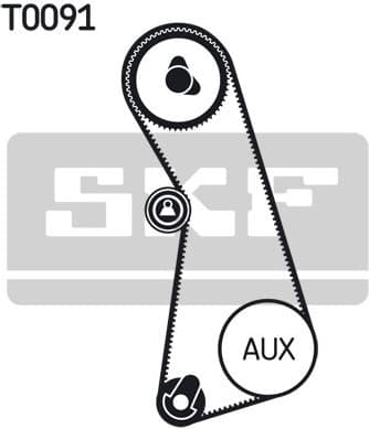 Timing Belt Kit VKMA 01003 - image 4