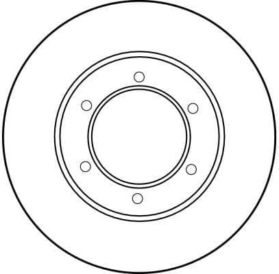 Brake Disc DF1418 - image 4