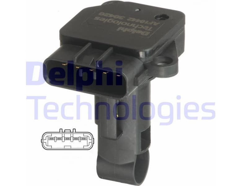 Mass Air Flow Sensor AF10442-12B1
