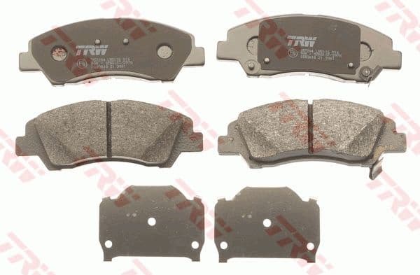 Brake Pad Set, disc brake GDB3618 - image 4