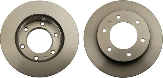 Brake Disc TRW SINGLE DF6034S - image 3