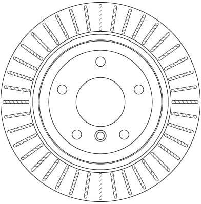 Brake Disc DF6329 - image 4