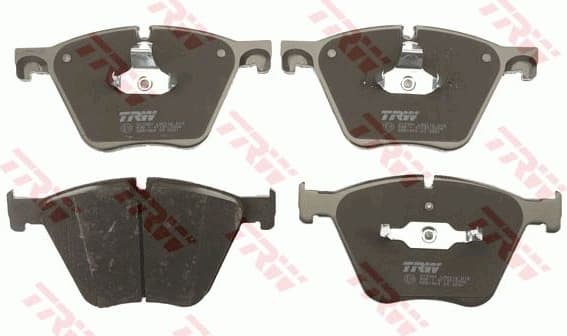 Brake pads front, Top Quality GDB1964 - image 4