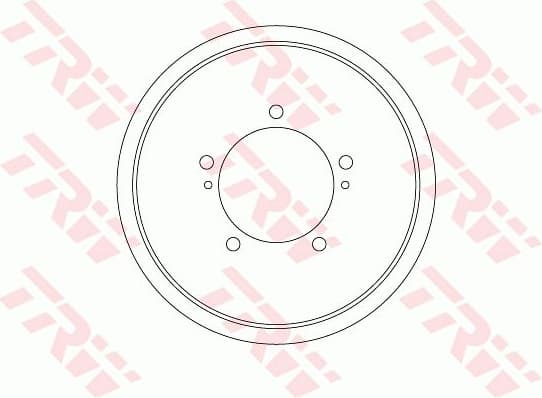 Brake Drum DB4447 - image 2