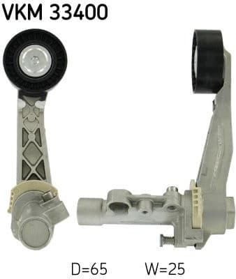 Tensioner belt VKM33400 - image 2