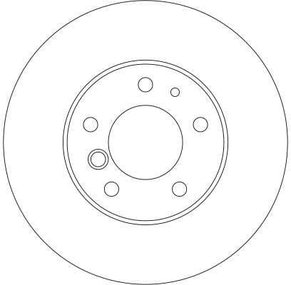 Brake Disc DF4348 - image 4