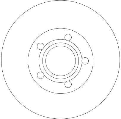 Brake Disc DF4239 - image 4