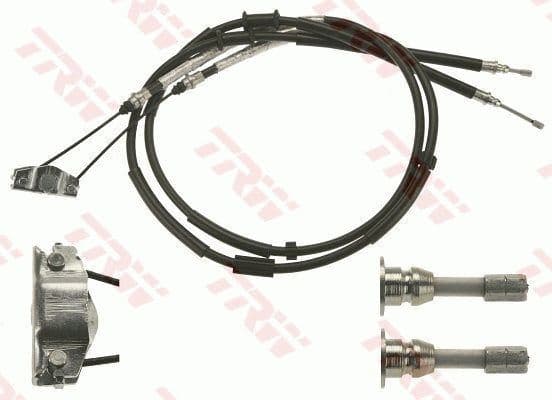 Cable Pull, parking brake GCH432 - image 2