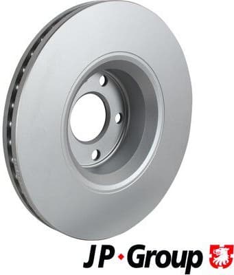 Brake Disc JP 1163110700 - image 2