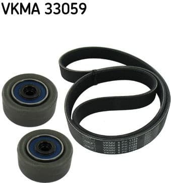 V-ribbed Belt Set VKMA 33059 - image 2