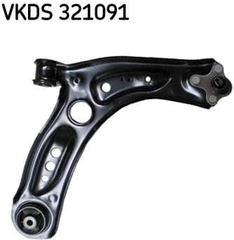 Control/Trailing Arm, wheel suspension VKDS 321091 - image 2