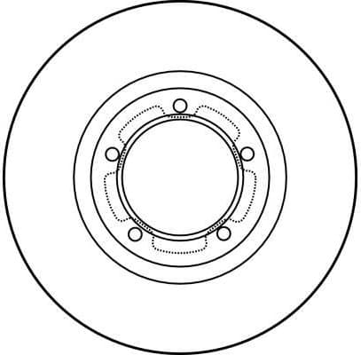 Brake Disc DF2786 - image 3