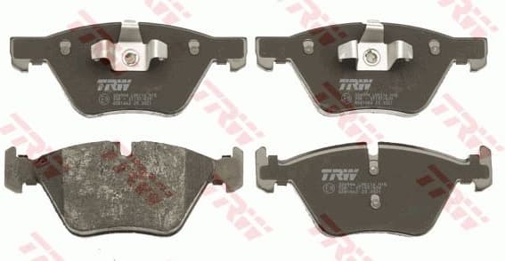 Brake Pad Set, disc brake COTEC GDB1662 - image 4