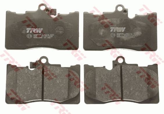 Brake pads front, Top Quality GDB3398 - image 4