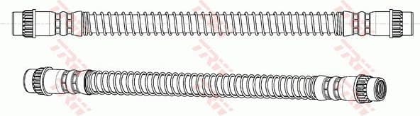 Brake Hose PHA315 - image 4